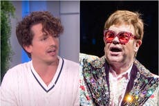 Charlie Puth says Elton John saying his music ‘sucked’ was a ‘wake-up call’: ‘I’d been thinking that as well’