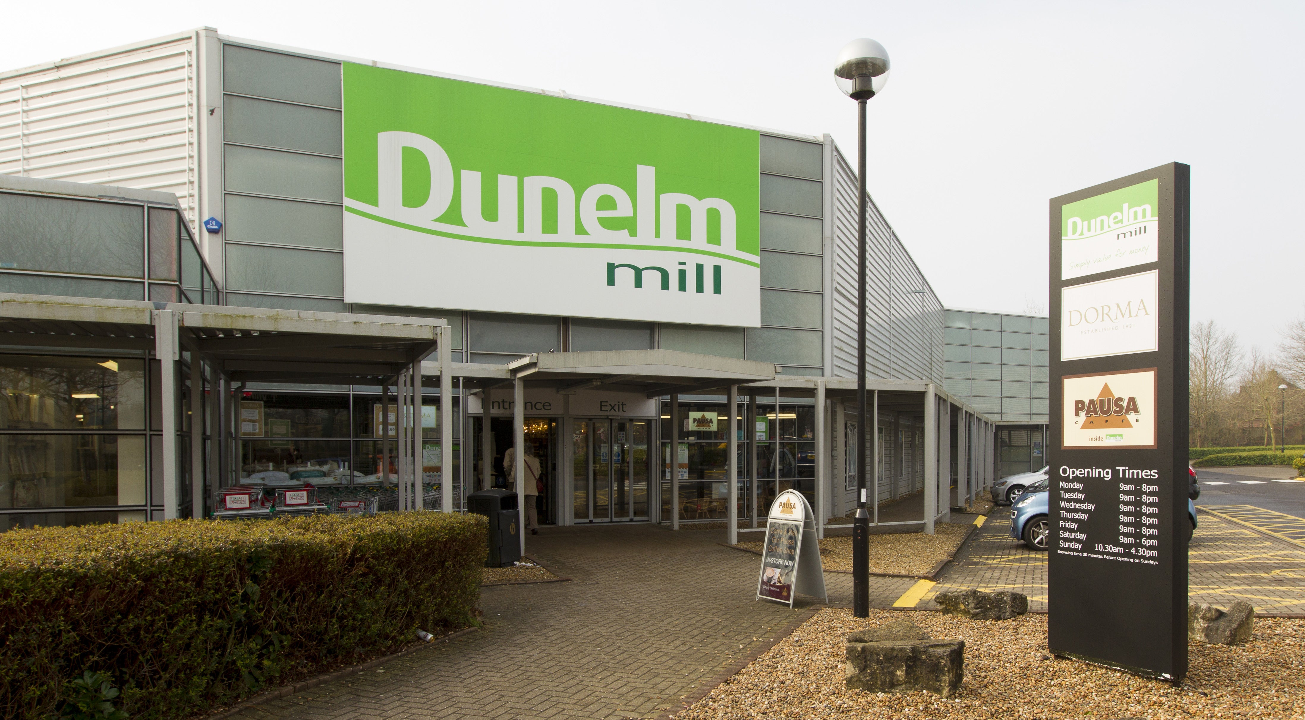 Dunelm said it was facing tight supply chains (Chris Ison/PA)