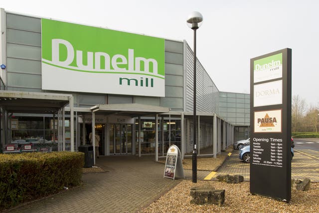 Dunelm said it was facing tight supply chains (Chris Ison/PA)