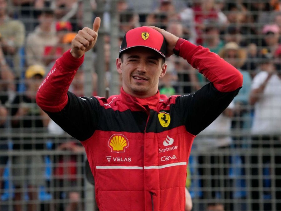 Charles Leclerc has won two of the first three races this season