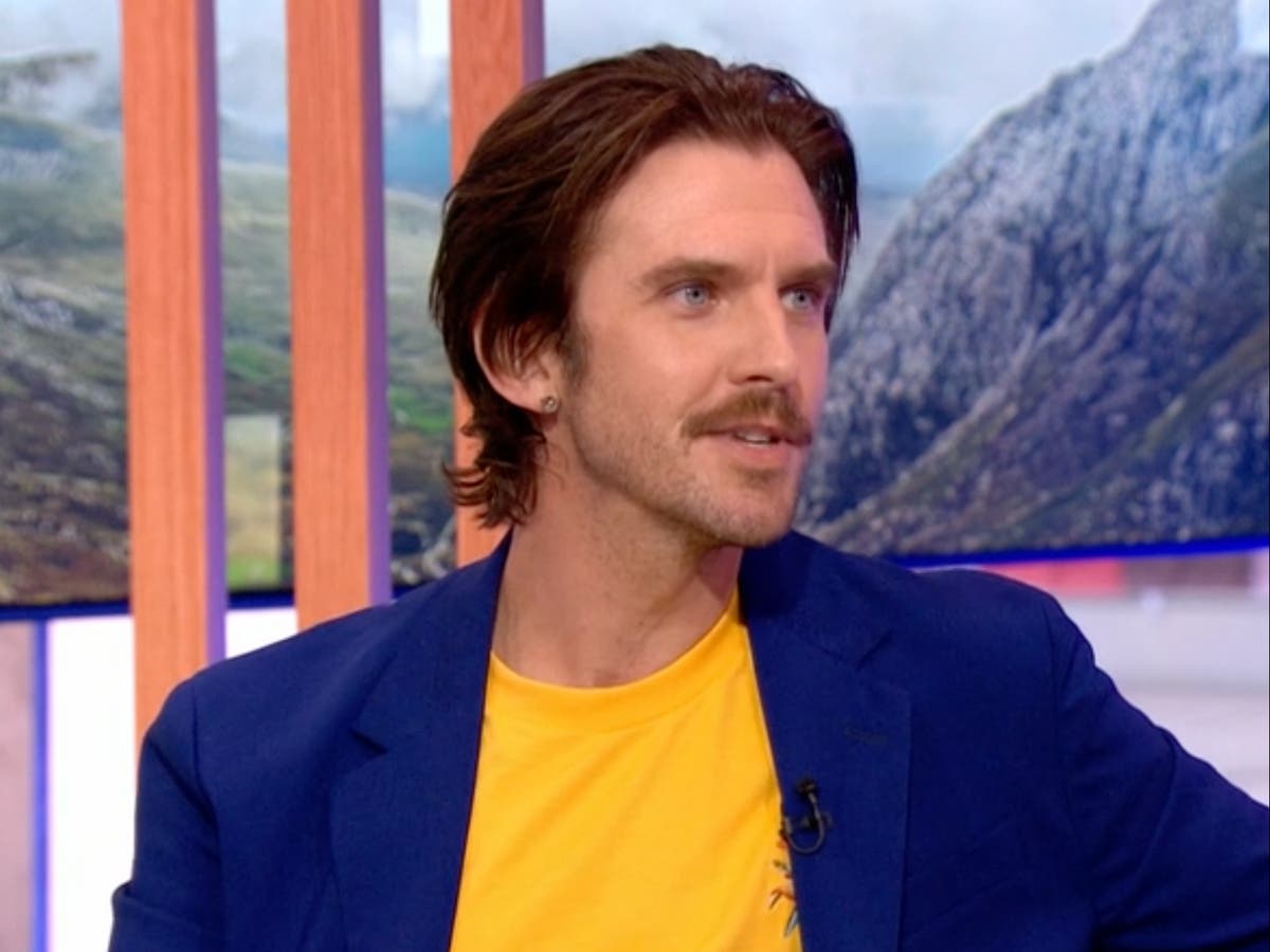 Dan Stevens branded a ‘hero’ after calling Boris Johnson a ‘criminal’ on The One Show