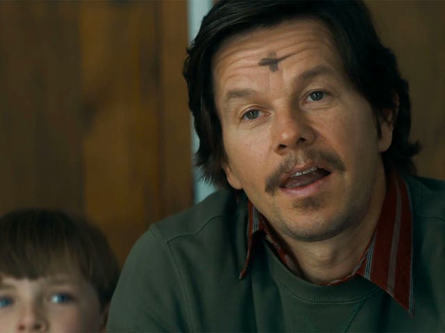 <p>Mark Wahlberg in 'Father Stu’ </p>