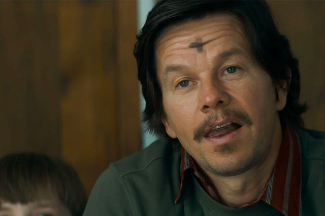 <p>Mark Wahlberg in 'Father Stu’ </p>