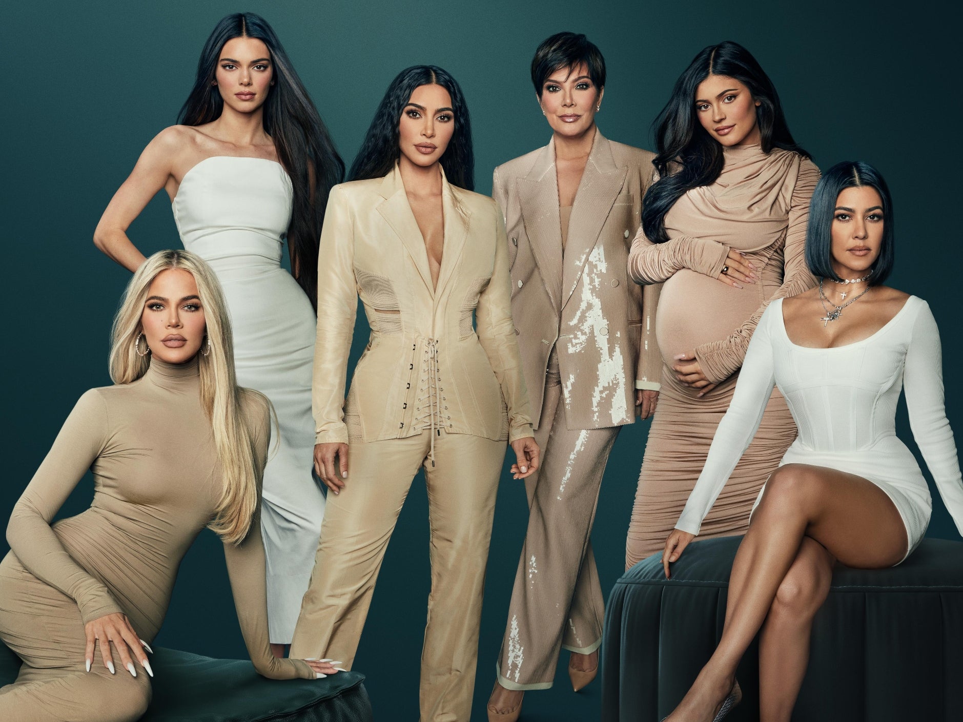 The Kardashian-Jenner family 