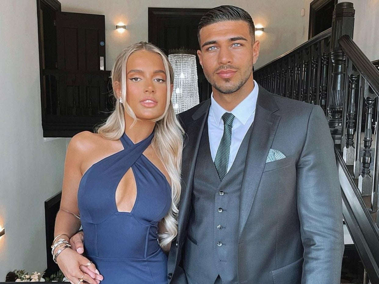 The couple, who met on reality-TV show Love Island, were robbed in October