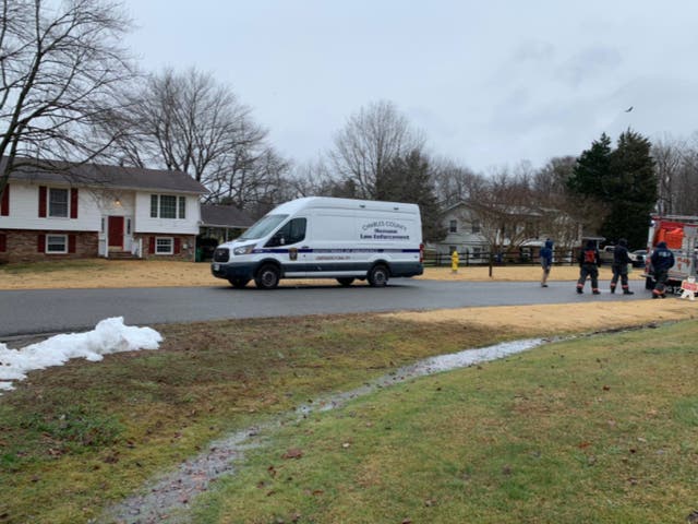 <p>Police officers had found the man in Pomfret, Maryland unresponsive and his house was full of more than 100 snakes</p>
