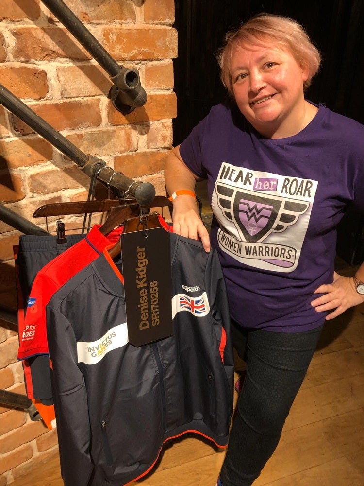 Team kit reveal at the Superdry headquarters on October 31 2019 (Denise Kidger and PA)
