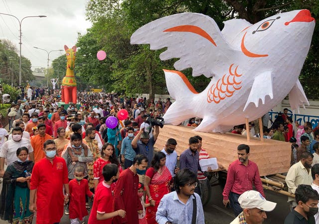 Bangladesh Nepal New Year
