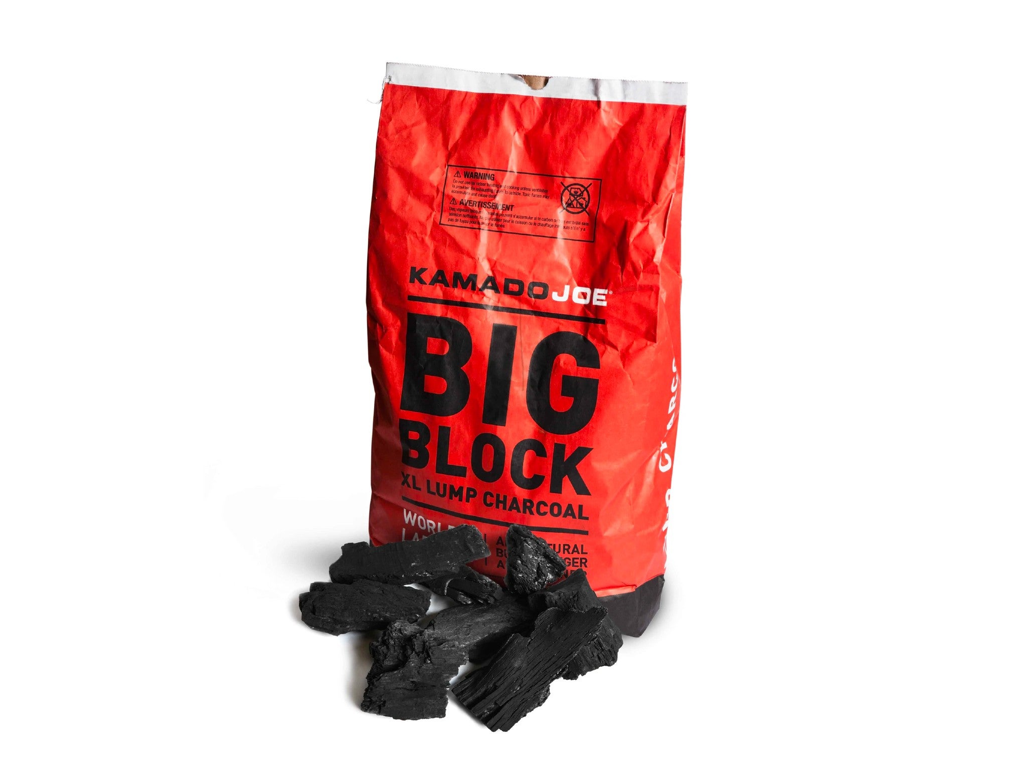Kamado Joe big block XL lump charcoal indybest