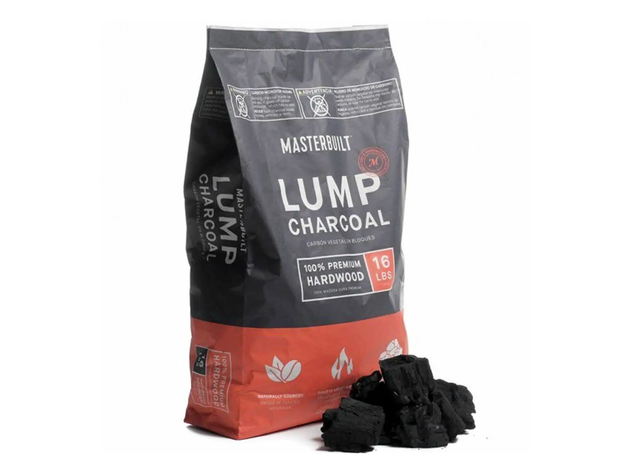 Masterbuilt lump charcoal
