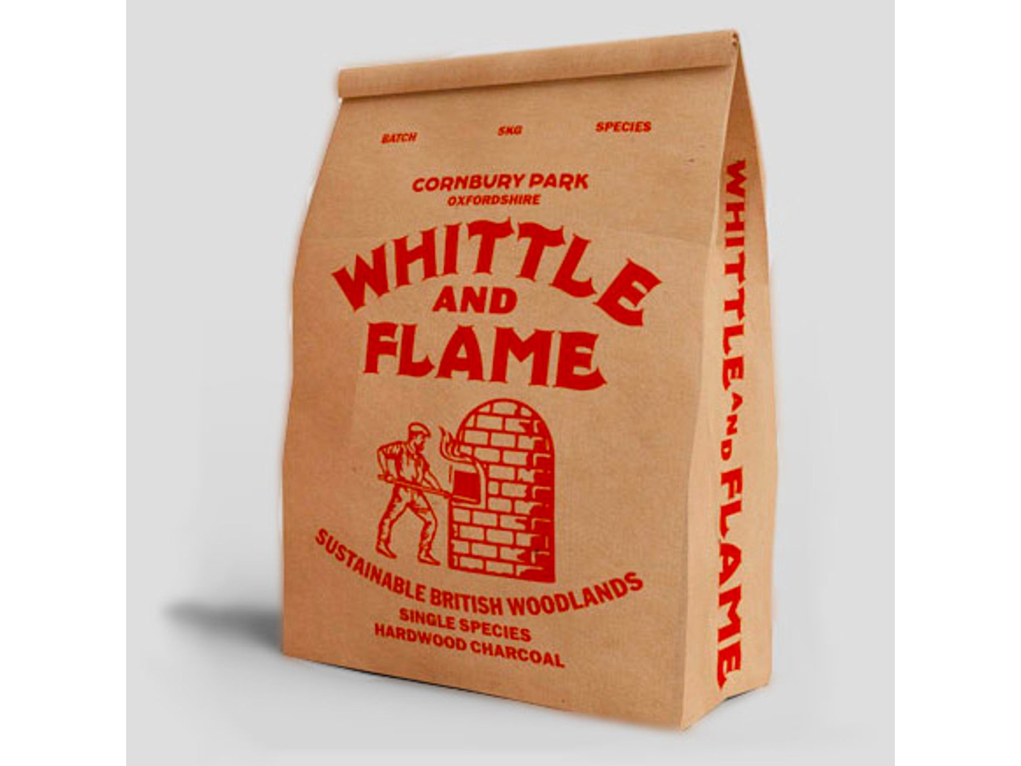 Whittle and Flame ash charcoal indybest