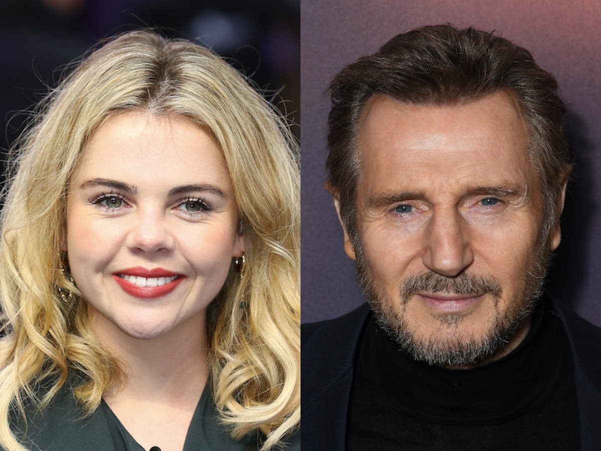 Derry Girls: Liam Neeson was ‘nervous’ to film show, Saoirse-Monica Jackson says