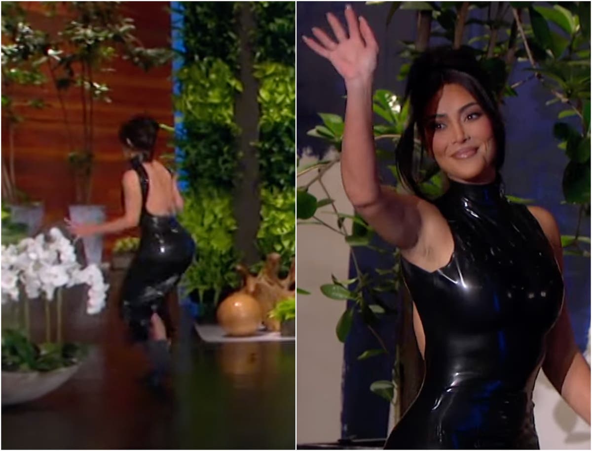 Fans call out Ellen DeGeneres for scaring Kim Kardashian off show with fake spider