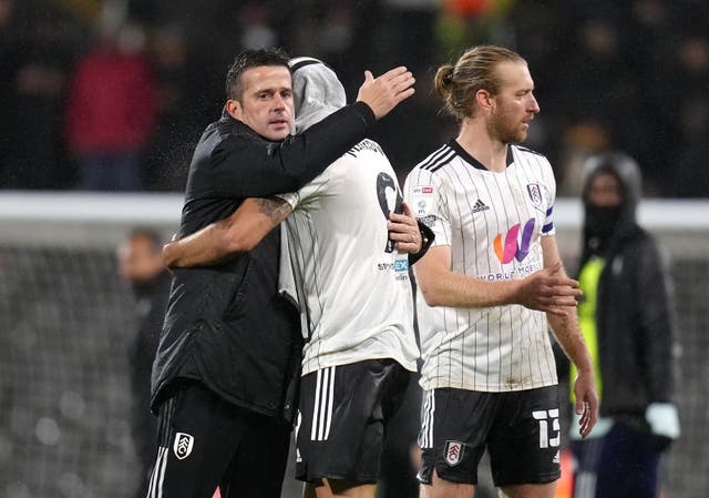 Marco Silva and Fulham could wrap up promotion to the Premier League (John Walton/PA)