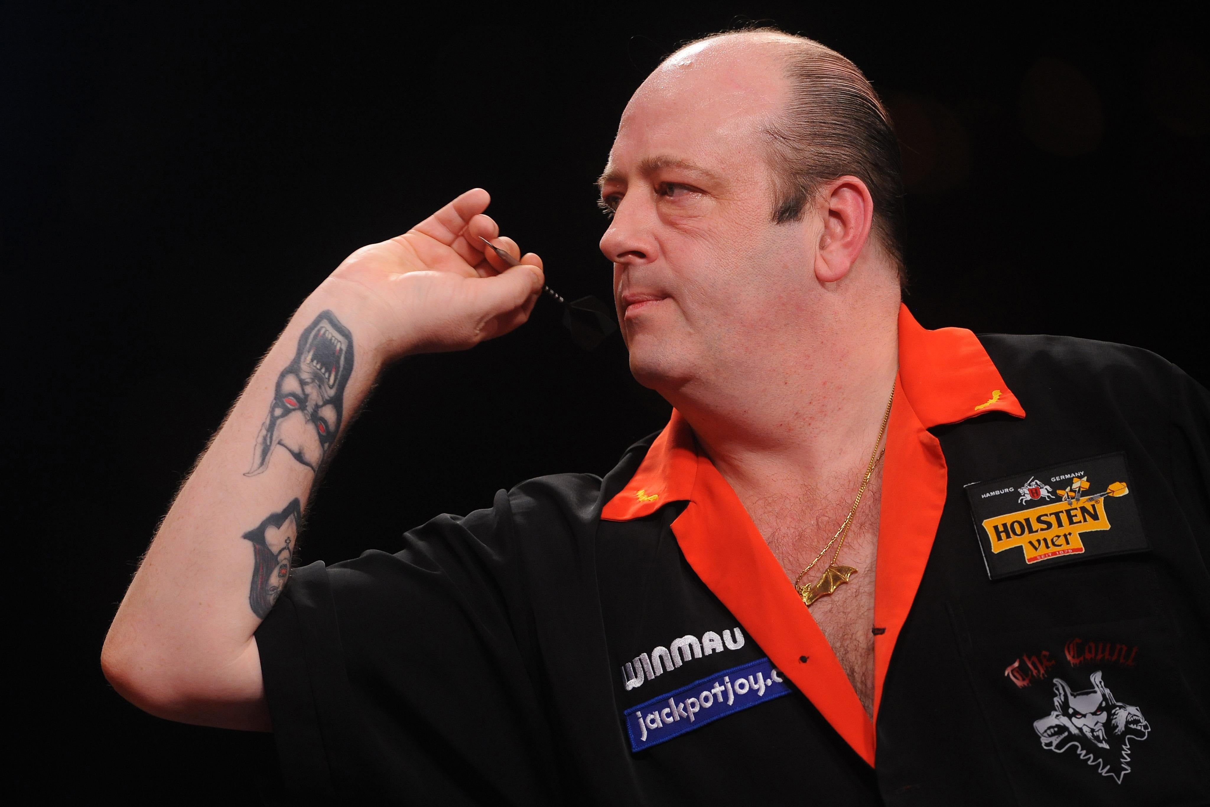Ted Hankey is a two-time BDO World Champion (PA)