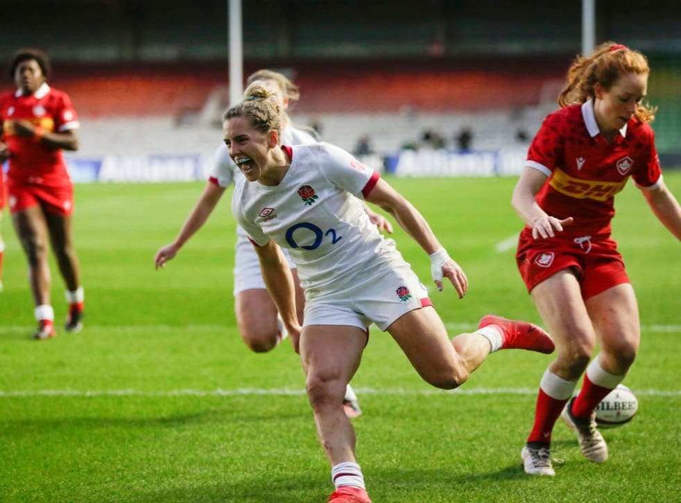 <p>MacDonald’s last England game came against Canada back in November</p>