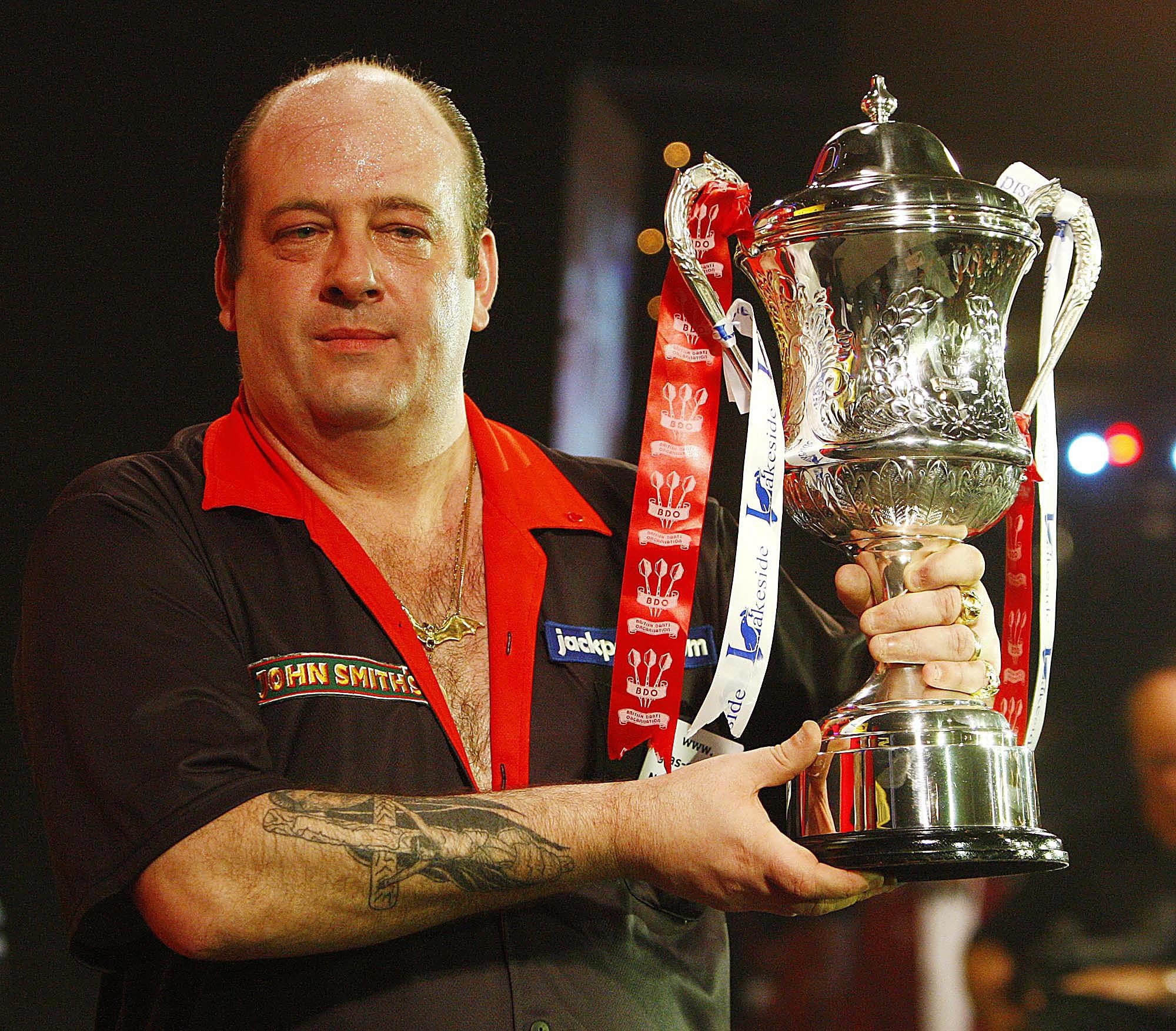 Hankey is a former BDO world champion (PA)