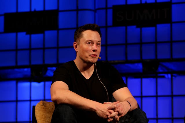 Elon Musk (Brian Lawless/PA)