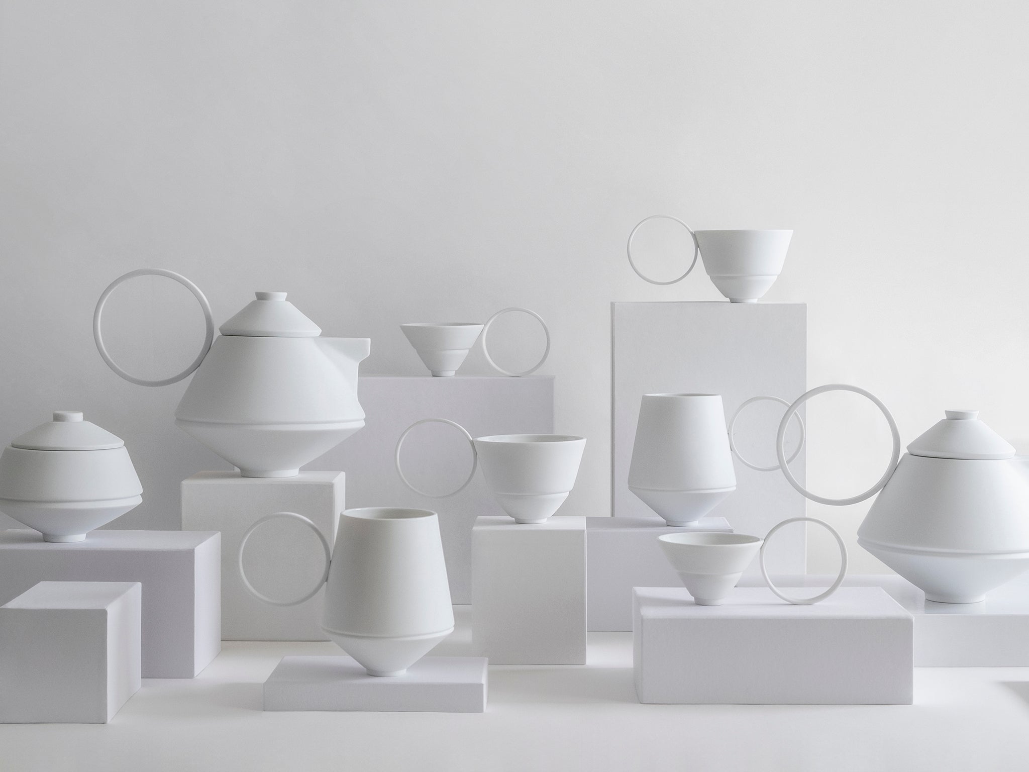 Serve tea in style with this ceramics collection