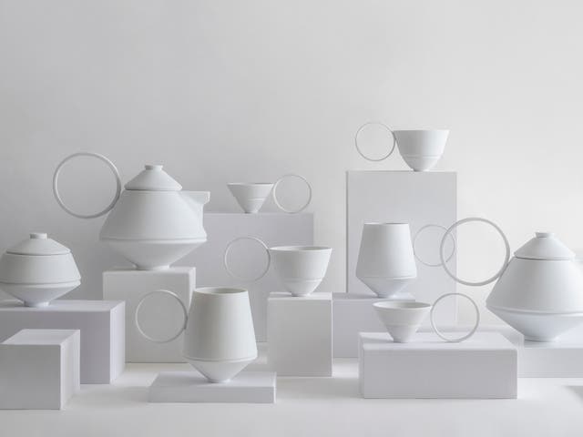 <p>Serve tea in style with this ceramics collection</p>