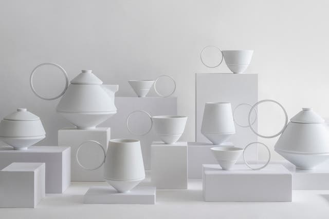 <p>Serve tea in style with this ceramics collection</p>
