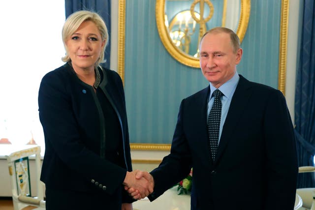 France Election Ukraine