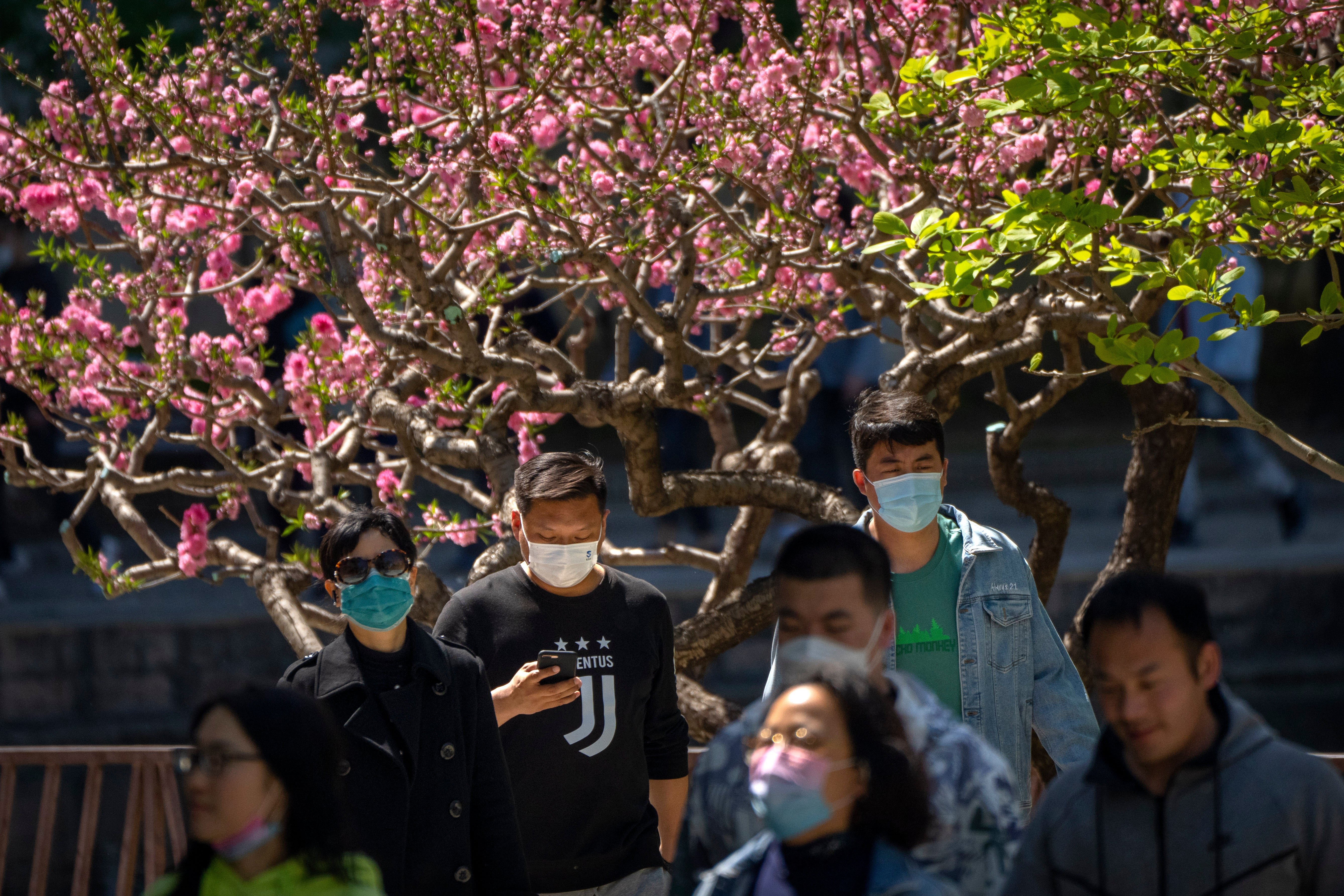 Virus Outbreak China