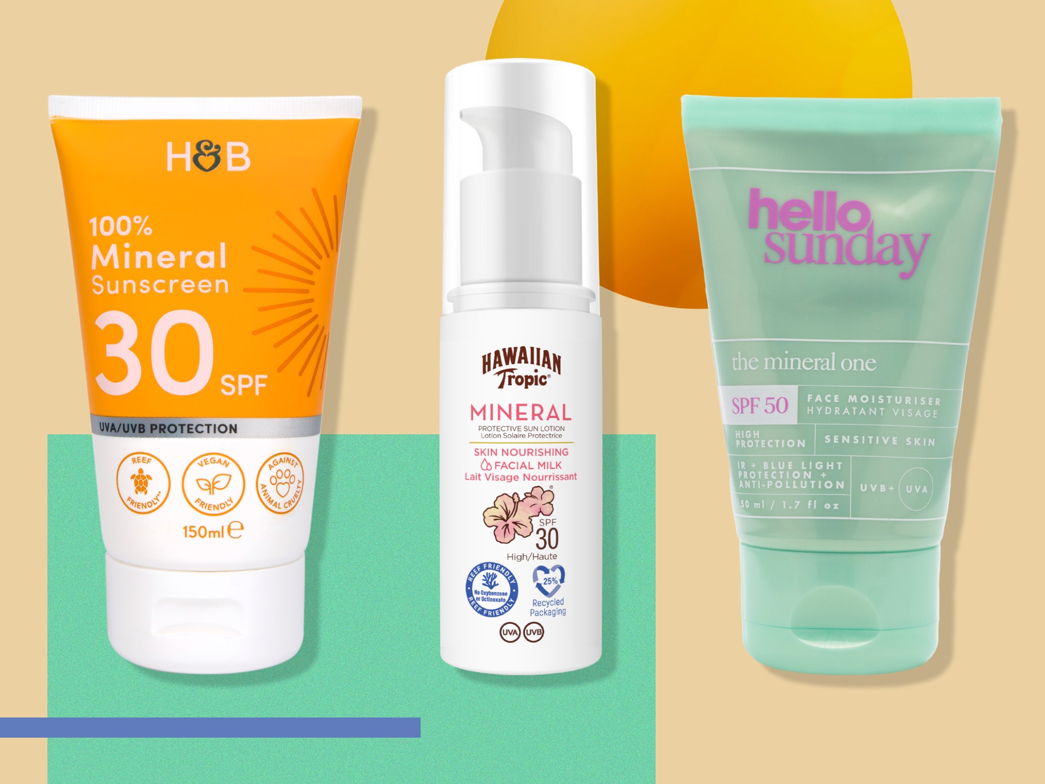 11 best mineral sunscreens that are kinder to skin and the planet