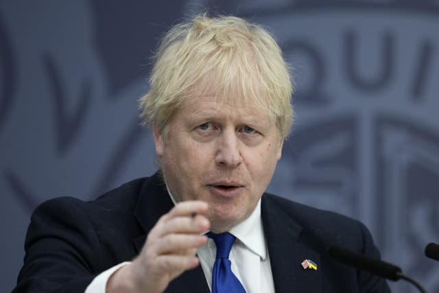 Prime Minister Boris Johnson’s immigration plan has been heavily criticised (PA)