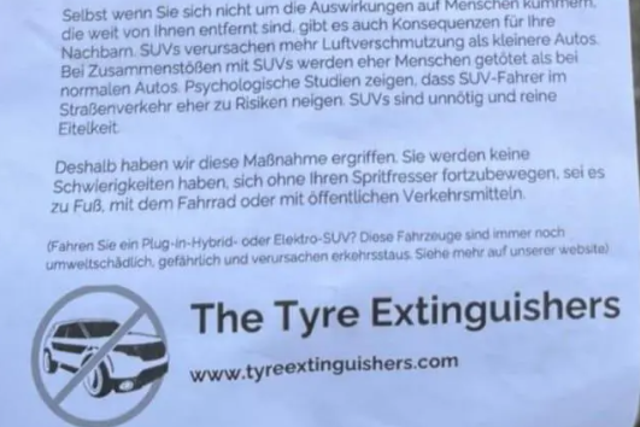 <p>A Dutch language version of the Tyre Extinguishers leaflet</p>