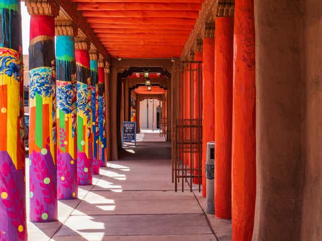 <p>Art attack: Santa Fe has a multifaceted cultural heritage</p>