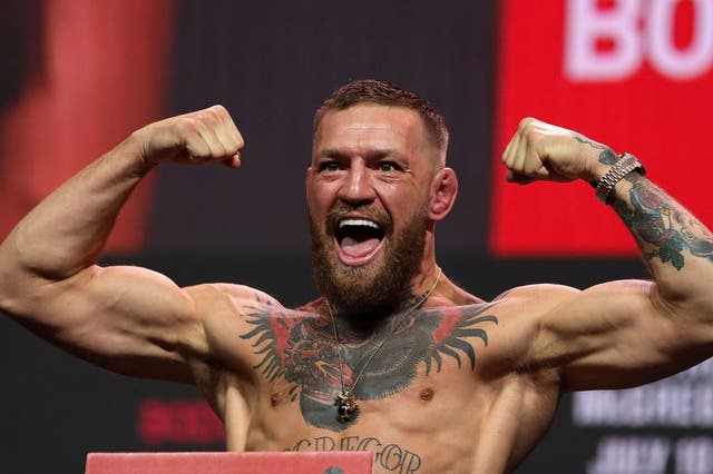 <p>McGregor is hoping to return to the octagon before the end of the year</p>