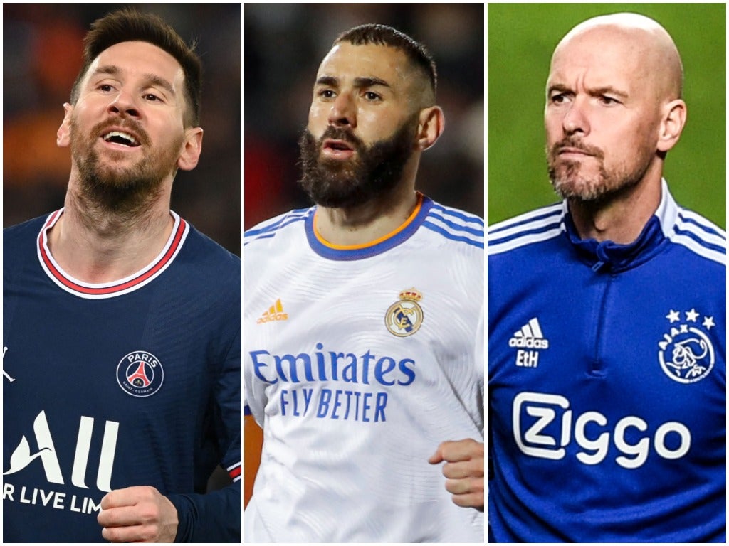 Erik ten Hag's Ajax trophy chance, La Liga title on the line and 5 huge European games to watch on Easter Sunday - The Independent