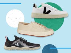 10 best vegan trainers that tread lightly on the planet