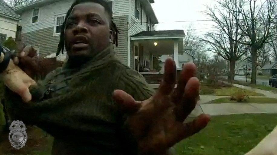 Body camera video shows traffic stop of Patrick Lyoya in Grand Rapids