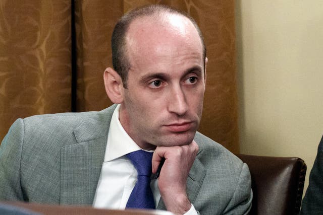 <p>Stephen Miller says the Trump indictment is the end of the US as a ‘democratic republic’ </p>