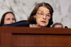 Multiple senators say Dianne Feinstein declining mentally and unfit to serve, report claims