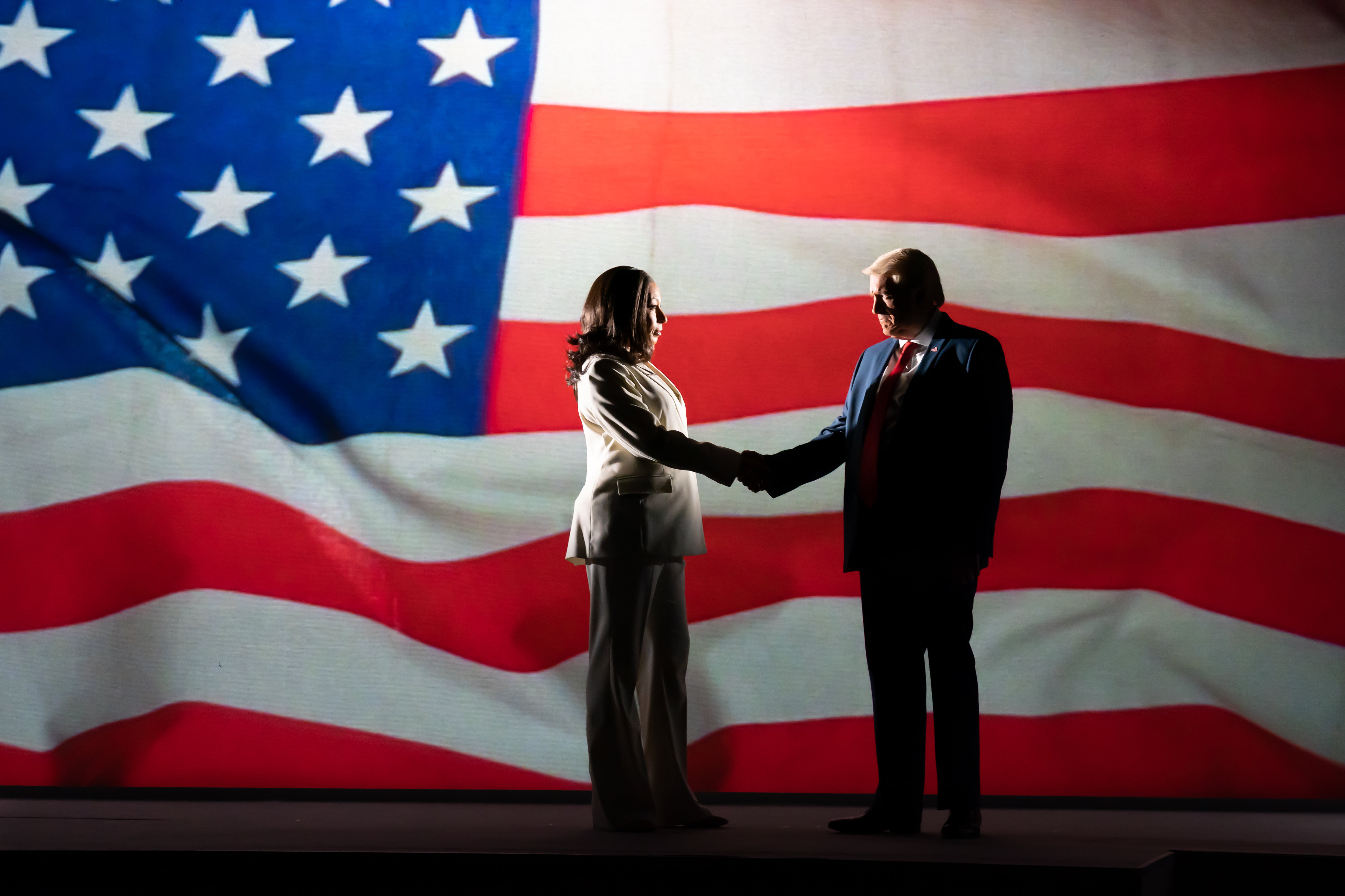 Tamara Tunie and Bertie Carvel in ‘The 47th'