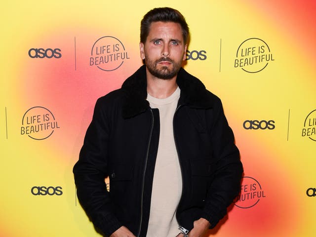 <p>Scott Disick sustained a minor cut to his head </p>