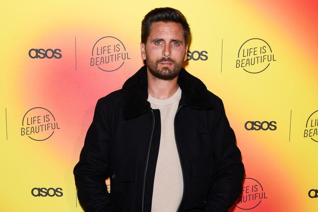 <p>Scott Disick sustained a minor cut to his head </p>