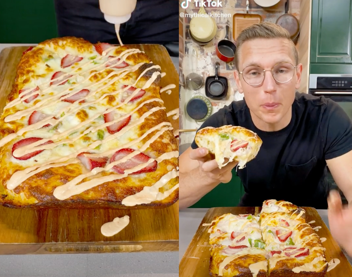 ‘Spokane-style’ pizza featuring unexpected fruit topping divides the internet: ‘This is not a thing’ ‘Spokane-style’ pizza featuring unexpected fruit topping divides the internet: ‘This is not a thing’