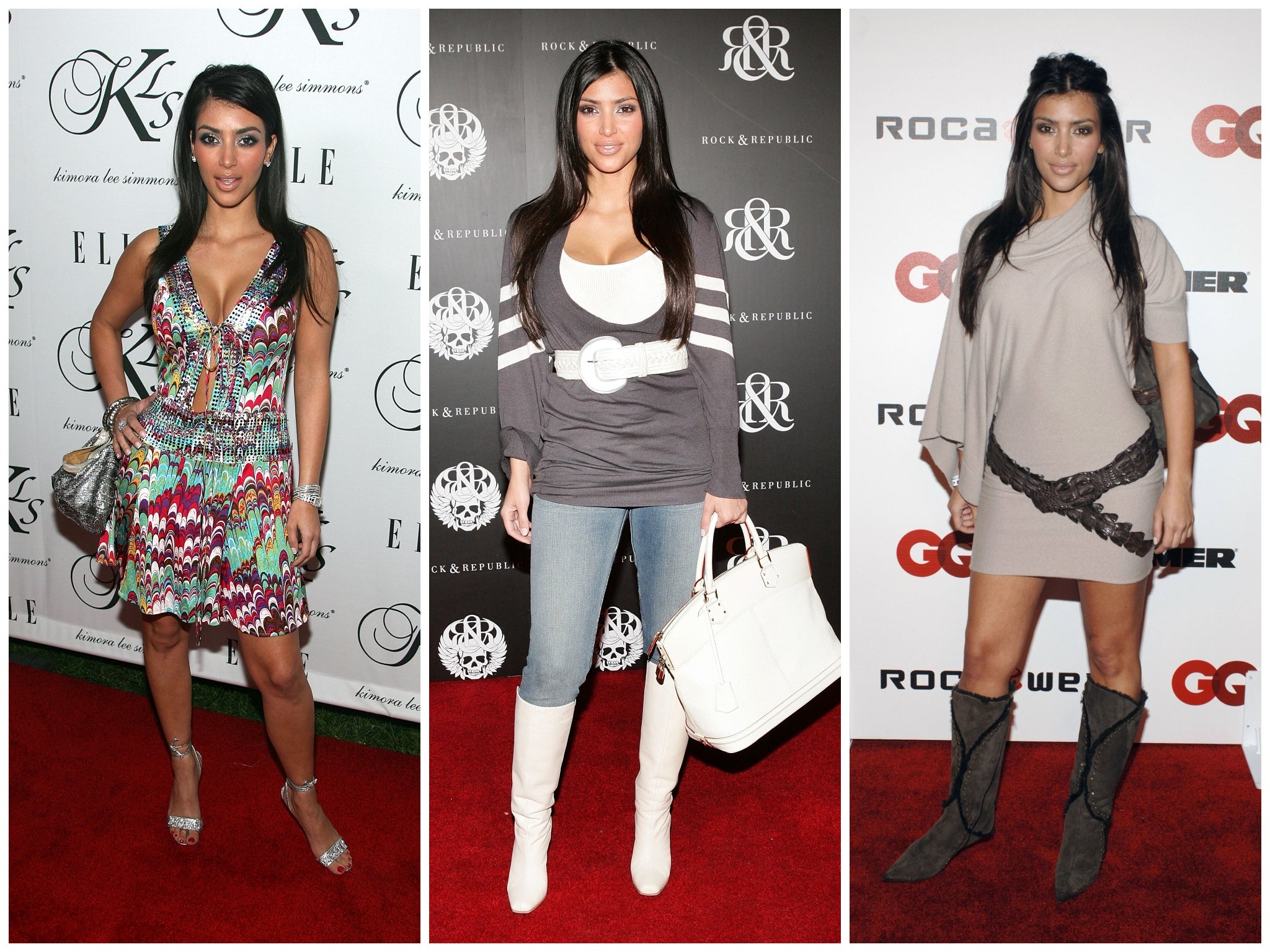 Kim Kardashian West at 40: Looking back at her style evolution on