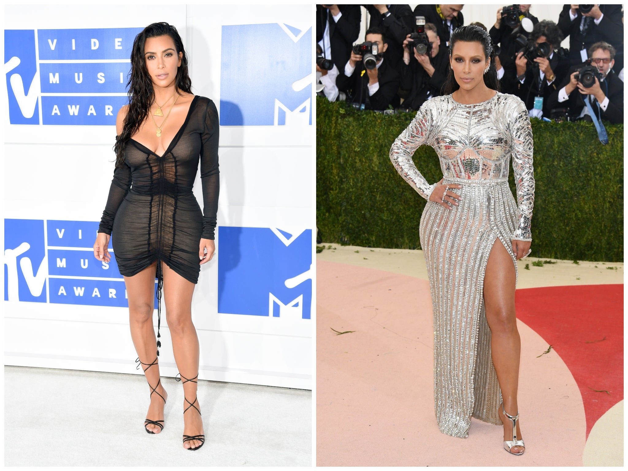 From bandage dresses to Balenciaga: Kim Kardashian's style evolution