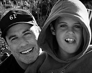 John Travolta with his late son Jett