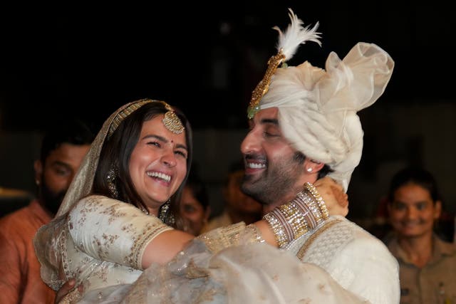 APTOPIX India Bollywood Wedding