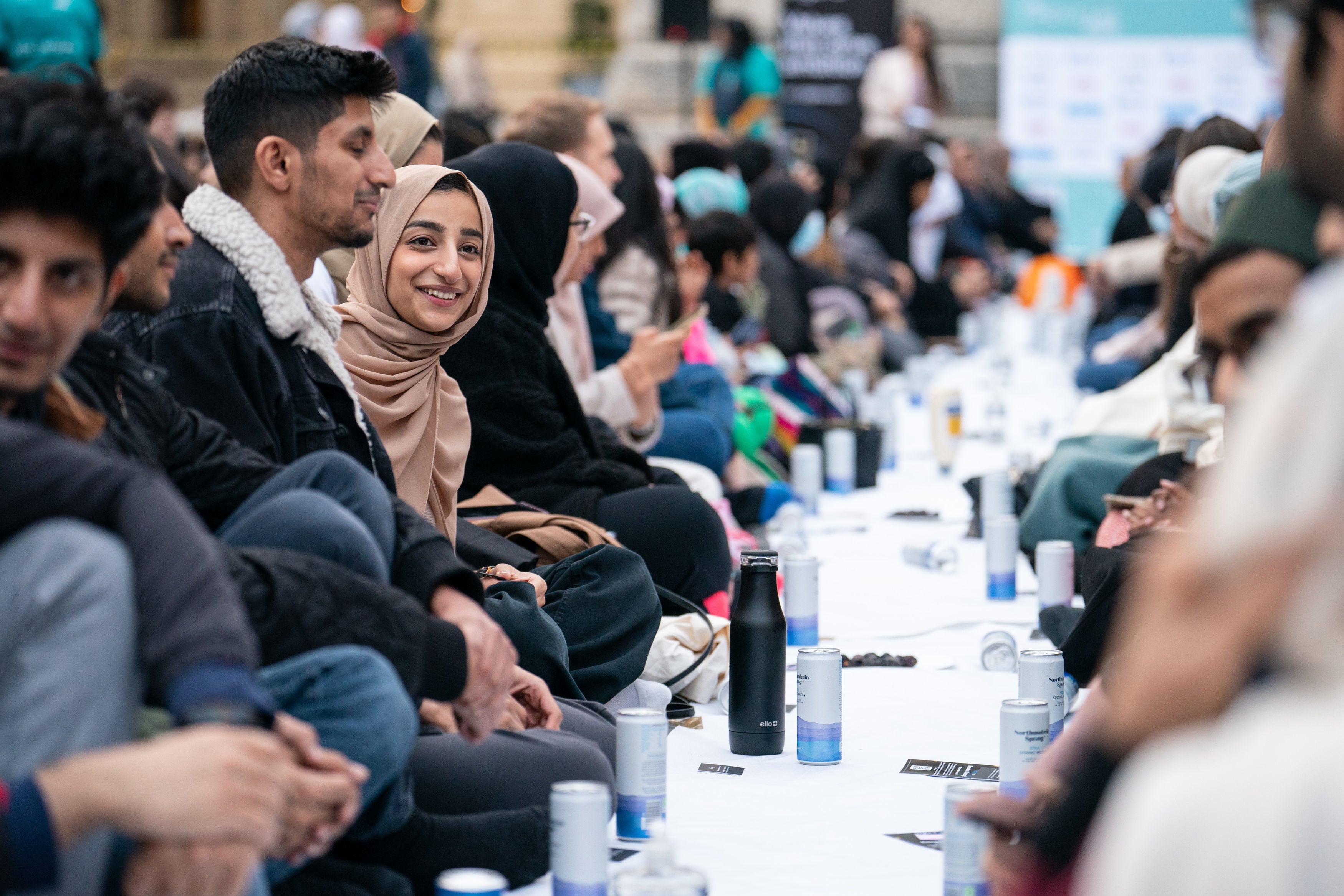 Muslims and non-Muslims can come together at Open Iftar to break fast and share experiences, says it’s founder