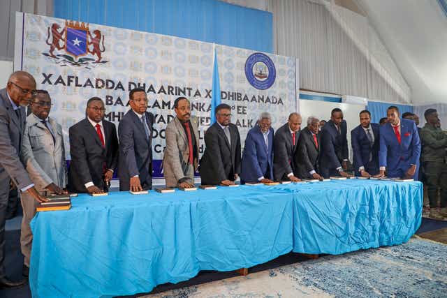 Somalia Elections