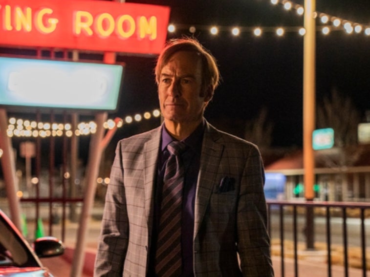 Bob Odenkirk in ‘Better Call Saul'