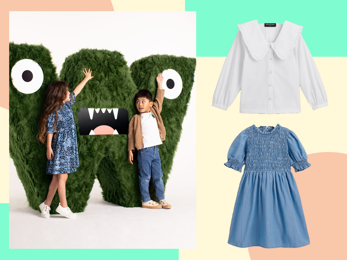 Whistles has launched kids clothing – here’s what to buy