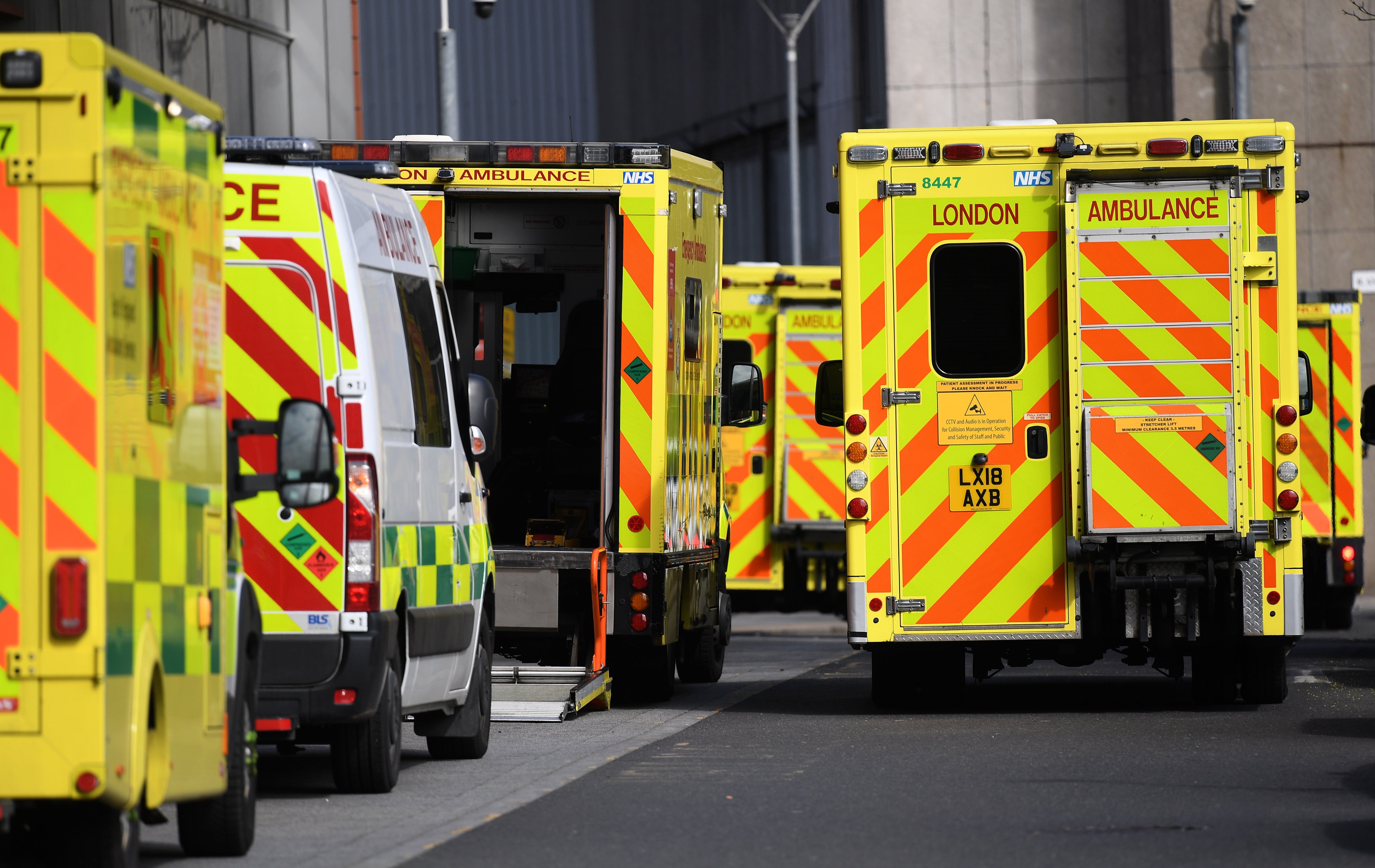 Ambulance crisis forcing police to take patients to hospital